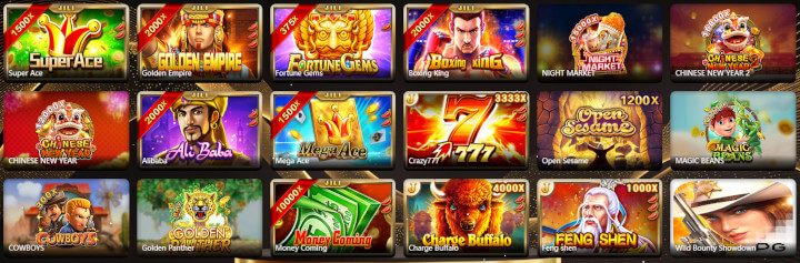 jilino1 hot slot games