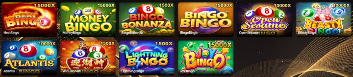 jilino1 yb bingo games